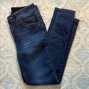 Democracy Ab Technology Size 6 Classic Blue Women's Skinny Jeans